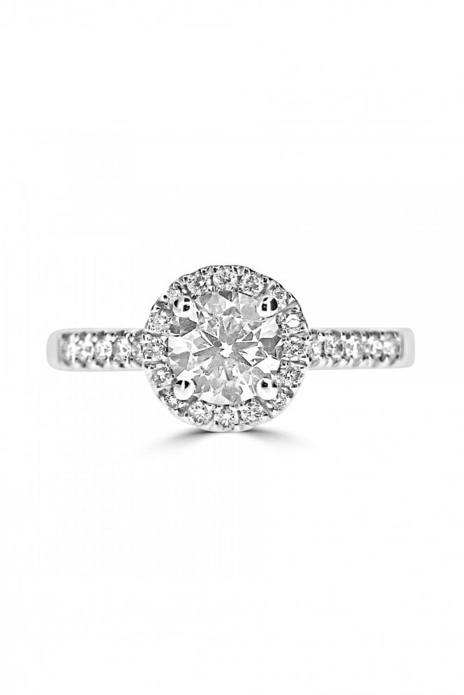 Platinum RBC Diamond Ring