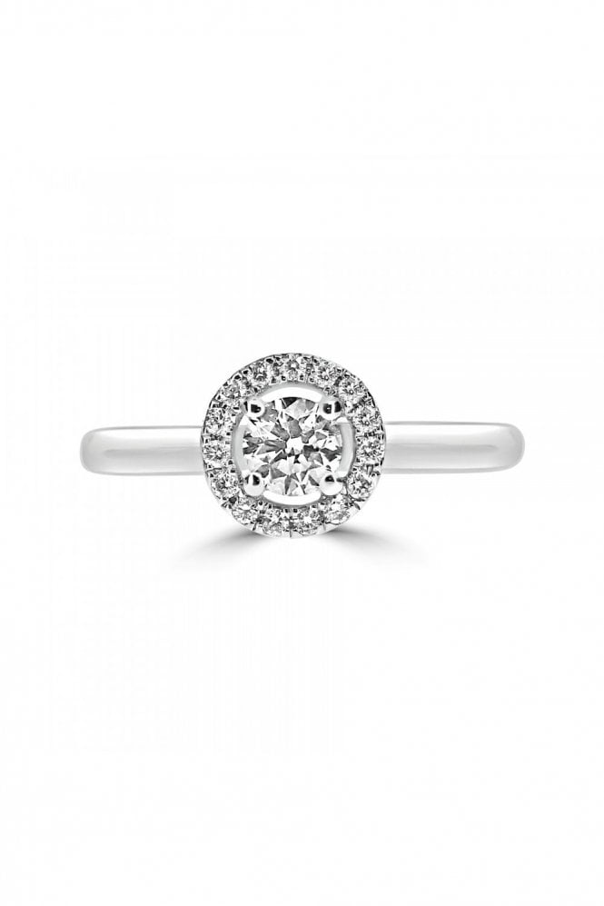 Platinum RBC Diamond Ring