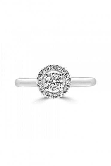 Platinum RBC Diamond Ring