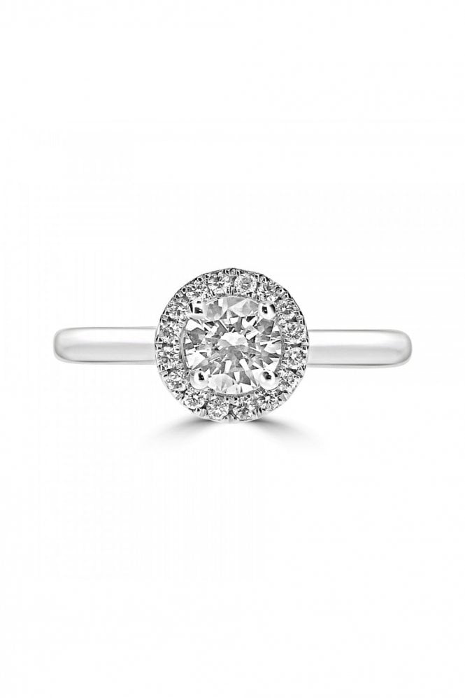 Platinum RBC Diamond Ring