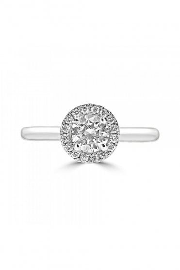 Platinum RBC Diamond Ring