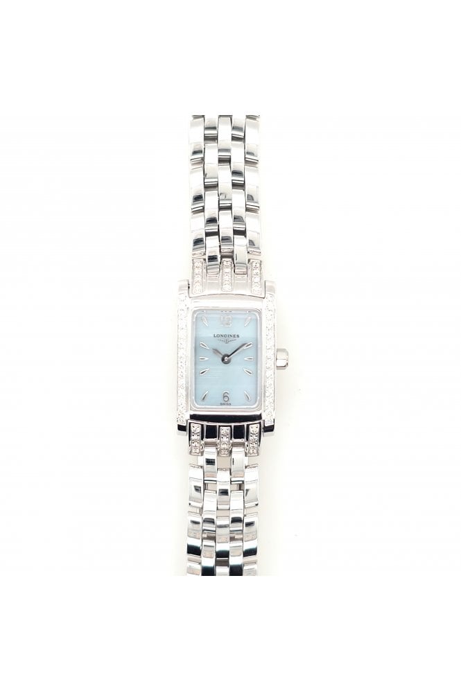 Longines - Preloved Preloved 18ct White Gold Longines Watch Model No. L5.158.7.89.7