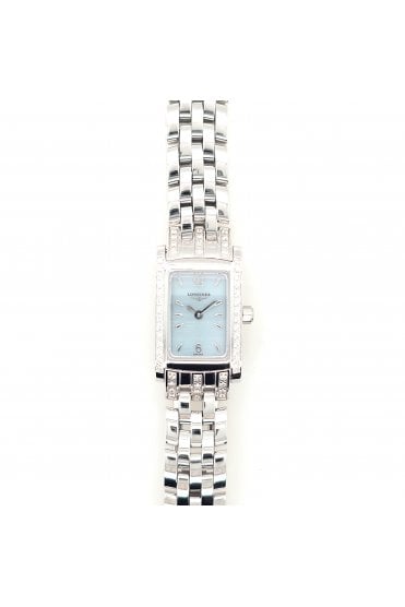 Preloved 18ct White Gold Longines Watch Model No. L5.158.7.89.7