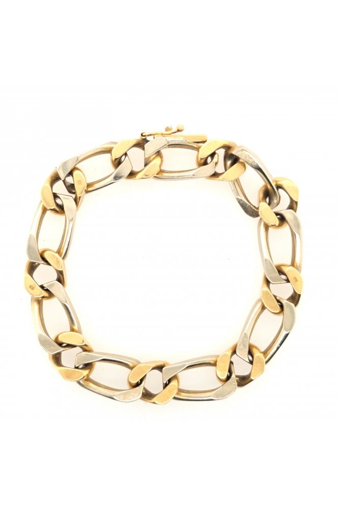 Preloved 18ct Yellow Gold Bracelet