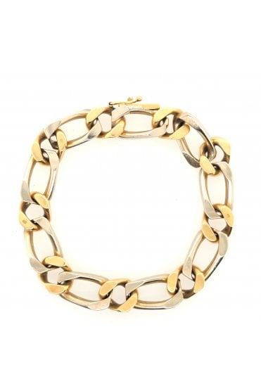 Preloved 18ct Yellow Gold Bracelet