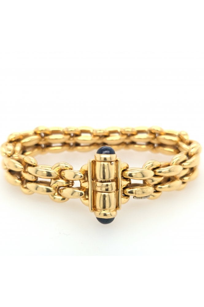 Preloved 18ct Yellow Gold Chiampesan Bracelet