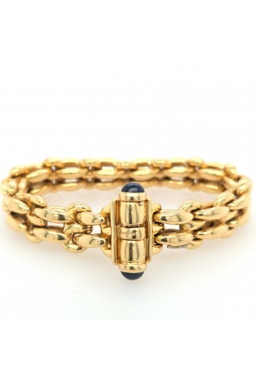 Preloved 18ct Yellow Gold Chiampesan Bracelet