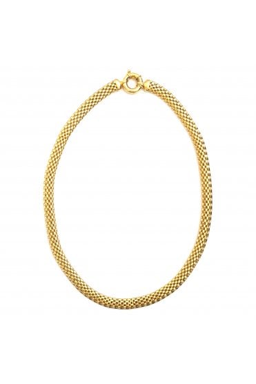 Preloved 9ct Yellow Gold Flexi Collar