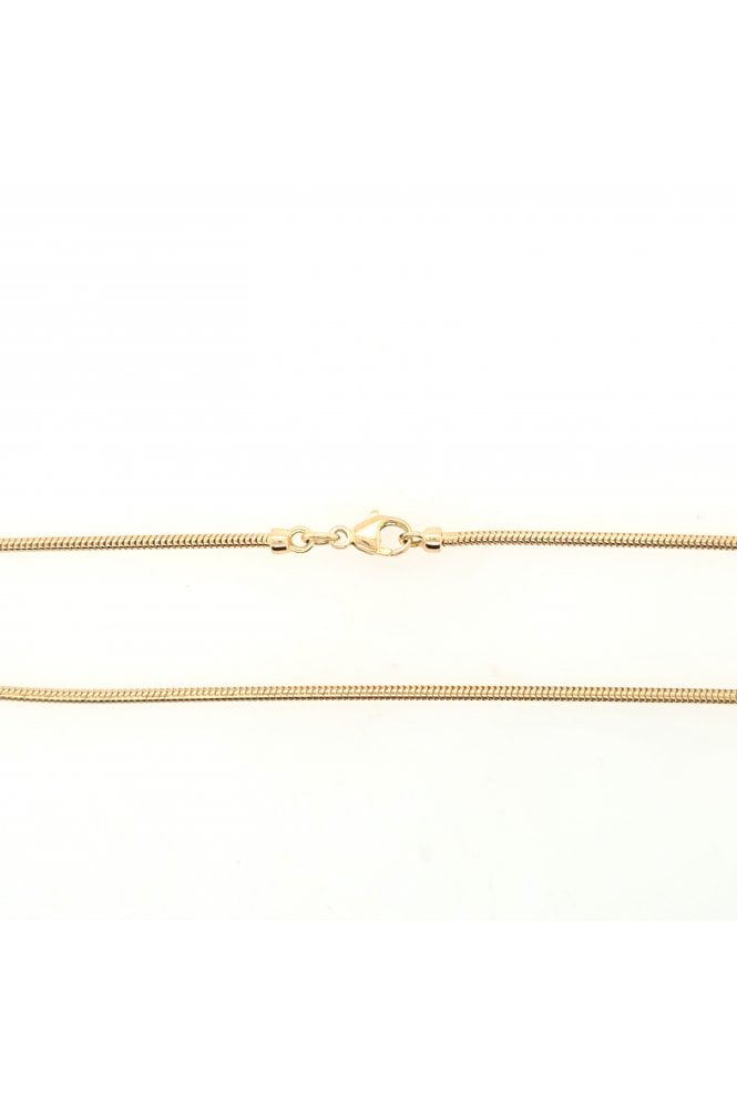 Preloved 9ct Yellow Gold Snake Chain