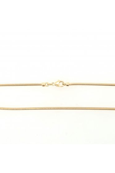 Preloved 9ct Yellow Gold Snake Chain
