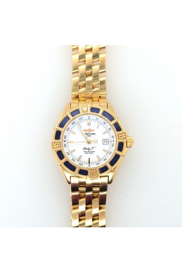 Preloved Breitling Lady J Watch Model No. K52065.1