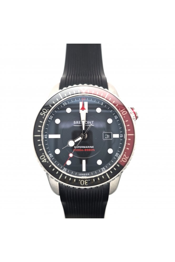 Bremont - Preloved Preloved Bremont Supermarine S2000 Red Model No. S2000/RD-S