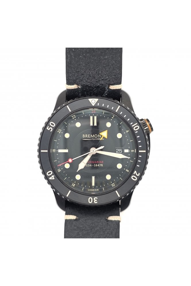 Bremont - Preloved Preloved Bremont Supermarine S502 Jet Vintage Collection Model No. S502-JET-VINTAGE-R-S