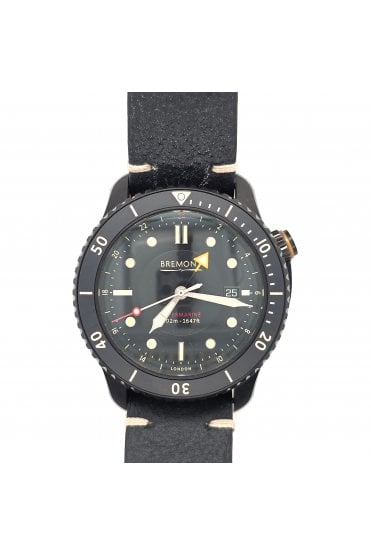 Preloved Bremont Supermarine S502 Jet Vintage Collection Model No. S502-JET-VINTAGE-R-S