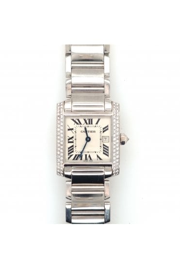 Preloved Cartier Tank Francaise Model No. 2491