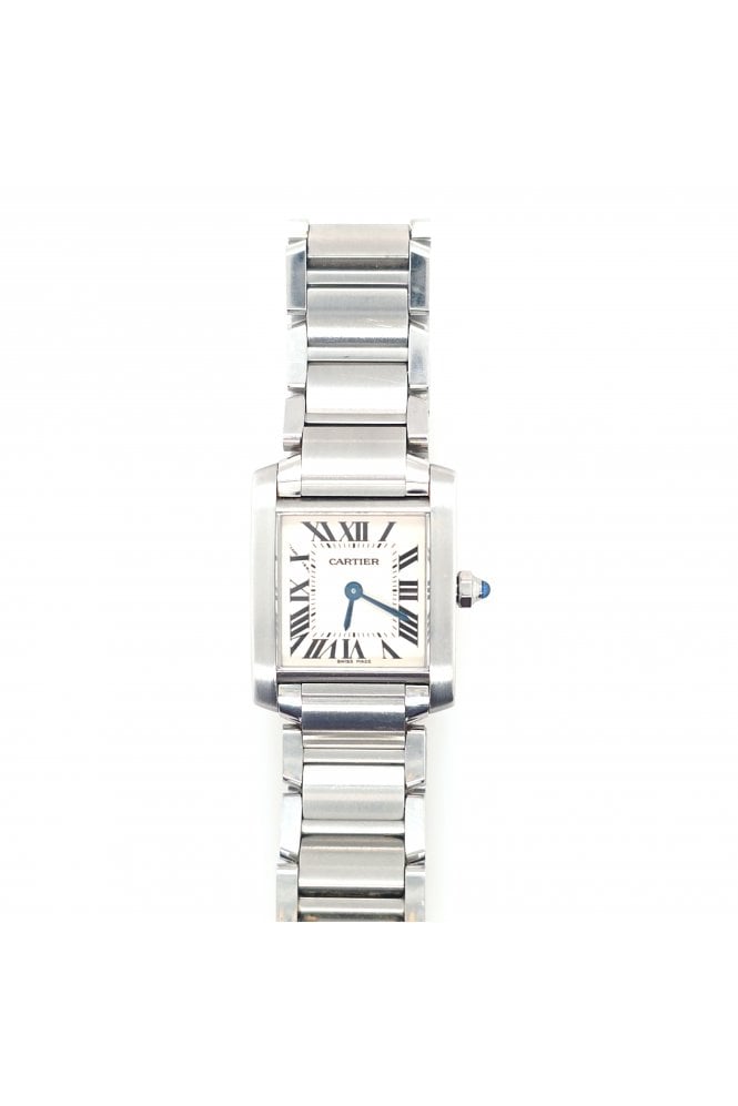 Cartier - Preloved Preloved Cartier Tank Française Model No. 2384