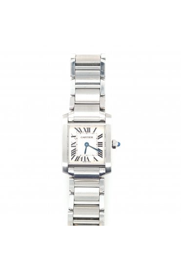 Preloved Cartier Tank Française Model No. 2384