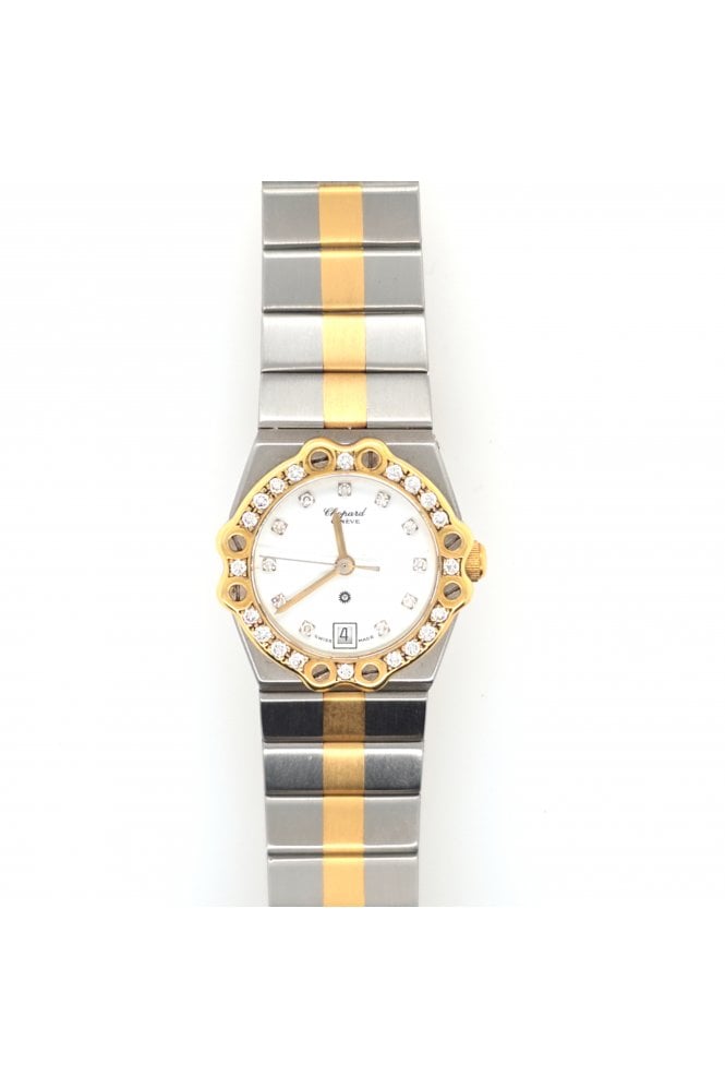 Chopard - Preloved Preloved Chopard St Moritz Watch Model No. 8024