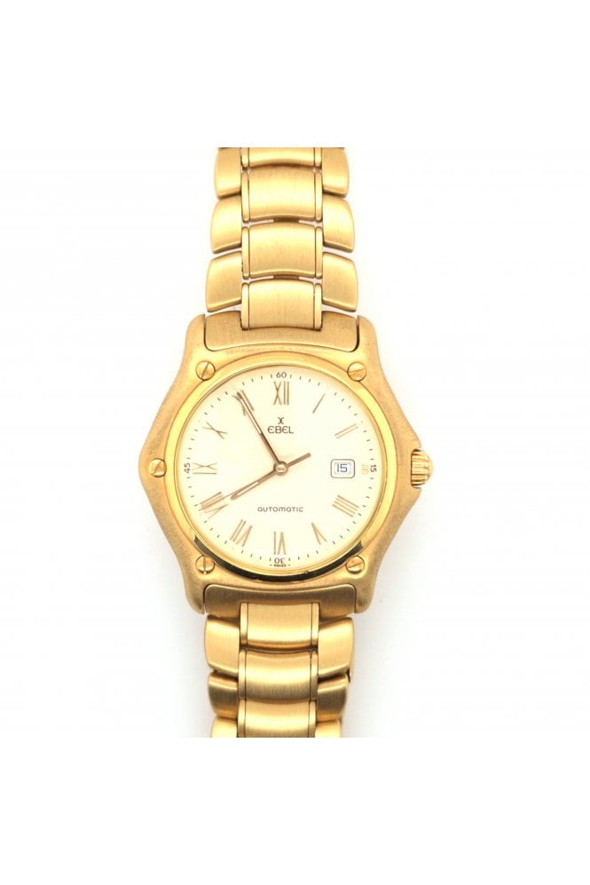 Ebel - Preloved Preloved Ebel 1911 Automatic 18ct Yellow Gold Case