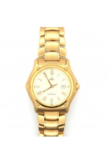 Preloved Ebel 1911 Automatic 18ct Yellow Gold Case