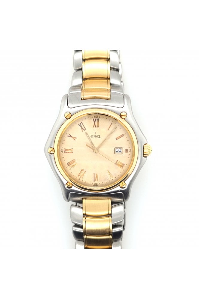 Ebel - Preloved Preloved Ebel 1911 Bicolour Quartz Reference: 187902