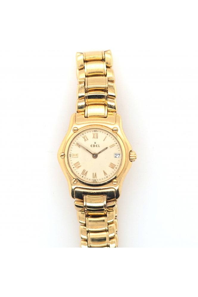 Ebel - Preloved Preloved Ebel 1911 Ladies Watch Model No. 888901