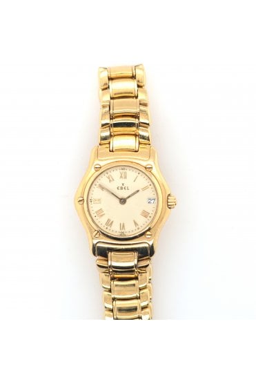 Preloved Ebel 1911 Ladies Watch Model No. 888901