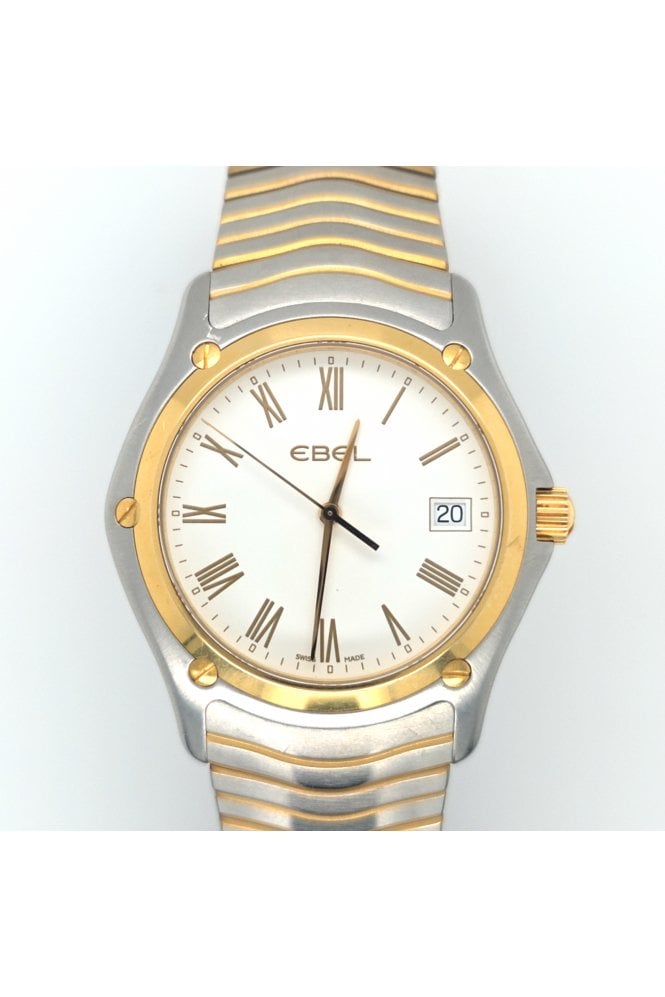Ebel - Preloved Preloved Ebel Classic Wave Model No. E1255F41