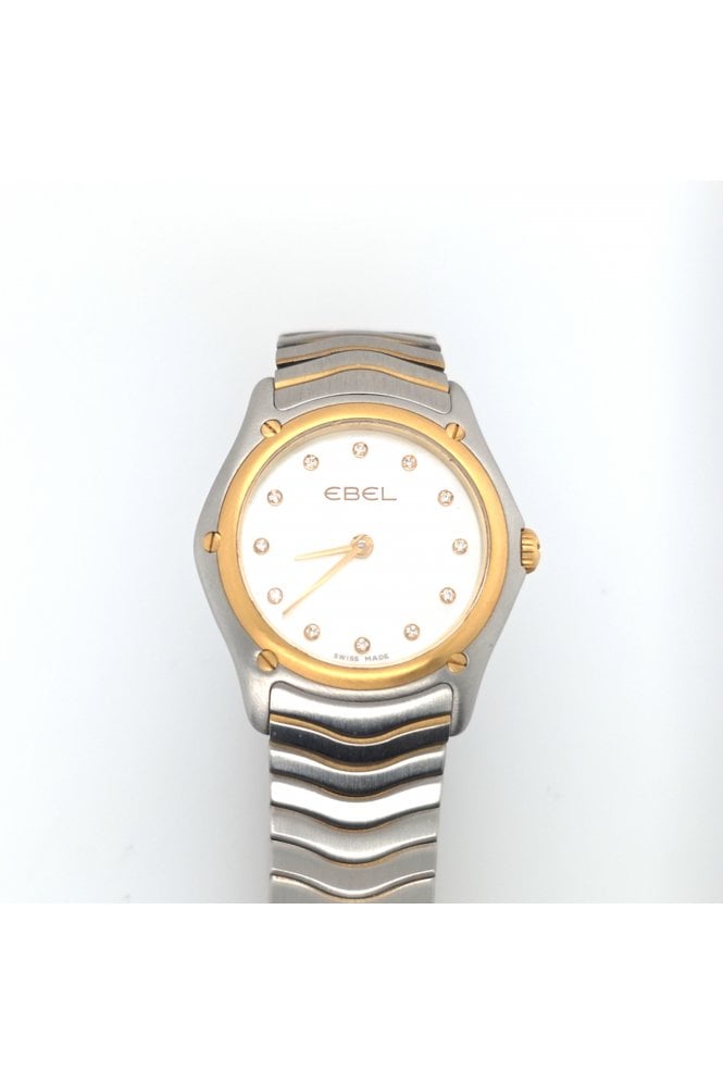 Ebel - Preloved Preloved Ebel Sportwave Watch Model No. E1256F21