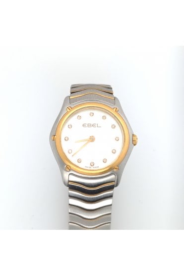 Preloved Ebel Sportwave Watch Model No. E1256F21