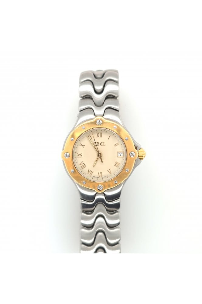 Ebel - Preloved Preloved Ebel Sportwave Watch Model No. E6087621