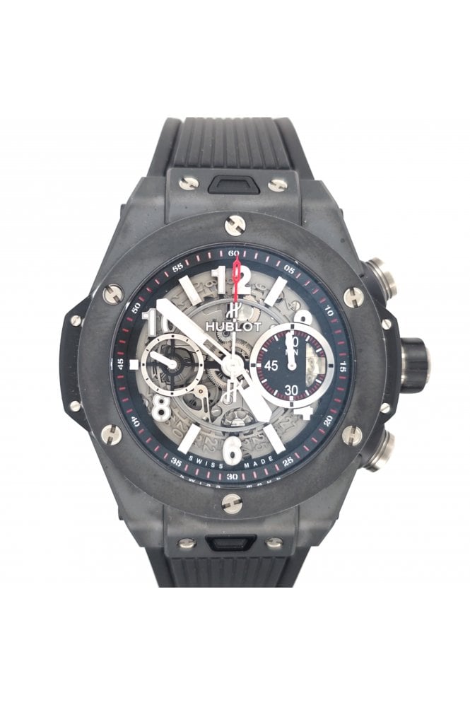 Hublot - Preloved Preloved Hublot Big Bang Unico Black Magic Watch Model No. 411.CI.1170.RX