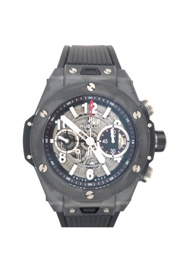 Preloved Hublot Big Bang Unico Black Magic Watch Model No. 411.CI.1170.RX