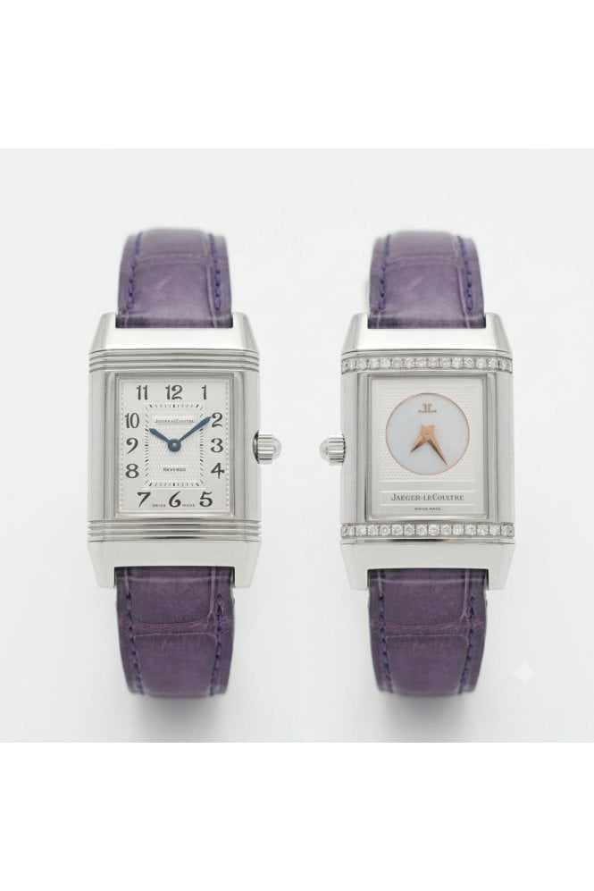 Jaeger-LeCoultre - Preloved Preloved Jaeger-LeCoultre Reverso Duetto Watch Model No. 266844