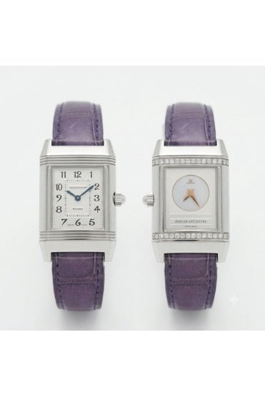 Preloved Jaeger-LeCoultre Reverso Duetto Watch Model No. 266844