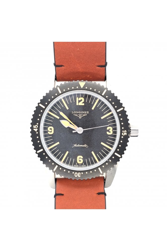 Longines - Preloved Preloved Longines Skin Diver Heritage Watch Model No. L28224562