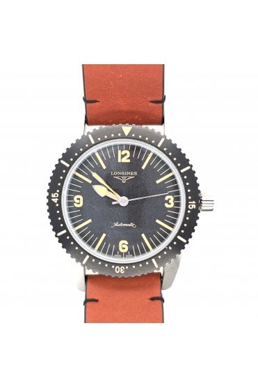 Preloved Longines Skin Diver Heritage Watch Model No. L28224562