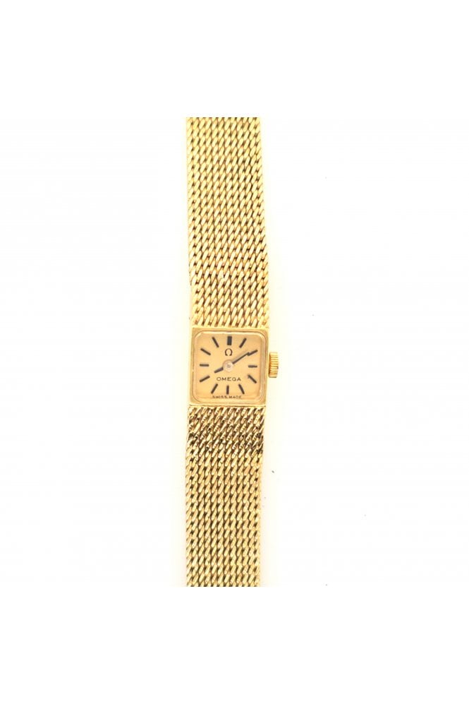 OMEGA - Preloved Preloved OMEGA 18ct Yellow Gold Watch