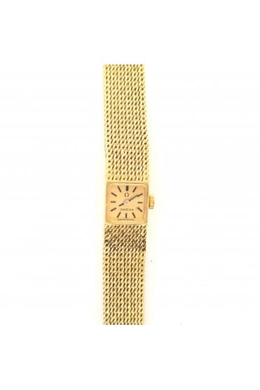 Preloved OMEGA 18ct Yellow Gold Watch