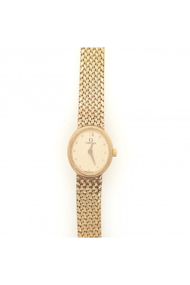 OMEGA - Preloved Preloved OMEGA 9ct Yellow Gold