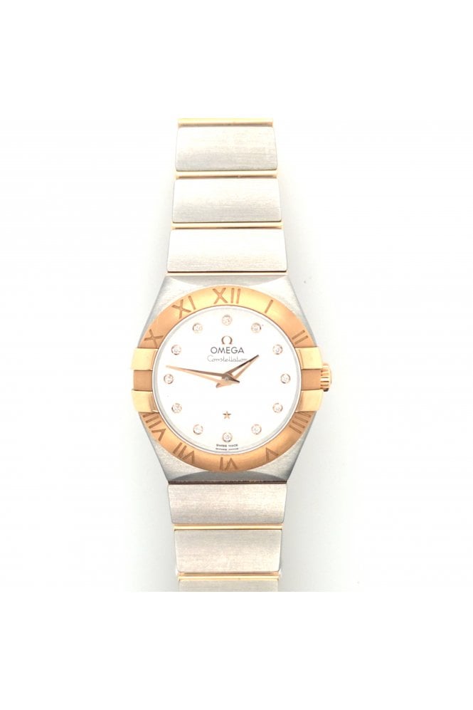 OMEGA - Preloved Preloved OMEGA Constellation  Model No. O12320276052002
