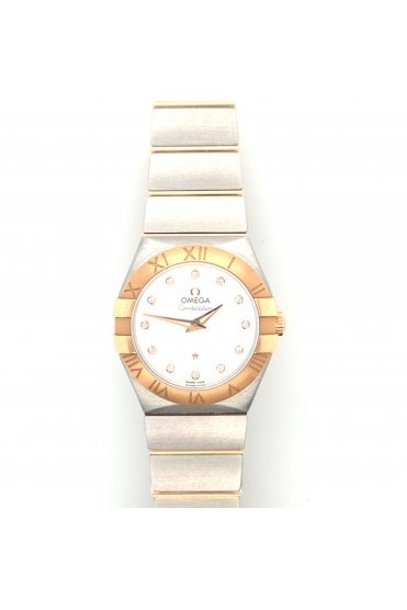 Preloved OMEGA Constellation  Model No. O12320276052002