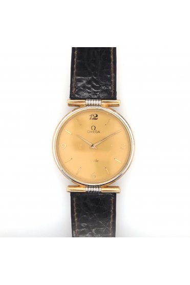 Preloved OMEGA De Ville  Gold Plated Case