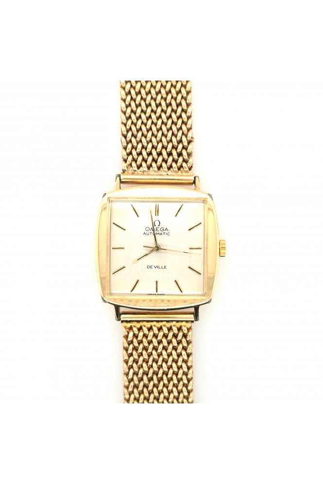 OMEGA - Preloved Preloved OMEGA De Ville Watch Model No. 161022
