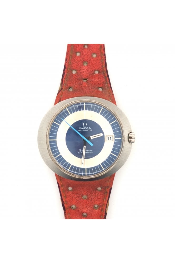 OMEGA - Preloved Preloved OMEGA Genève Dynamic Model No. TOOL 107