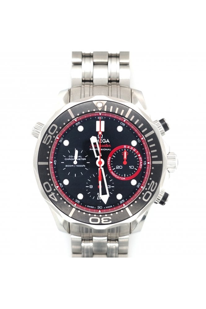OMEGA - Preloved Preloved OMEGA Seamaster 300m Chronograph Model No. O21232445001001