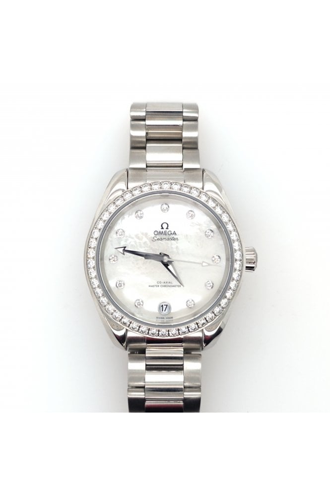 OMEGA - Preloved Preloved OMEGA Seamaster Aqua Terra 150m Model No. O22015342055001