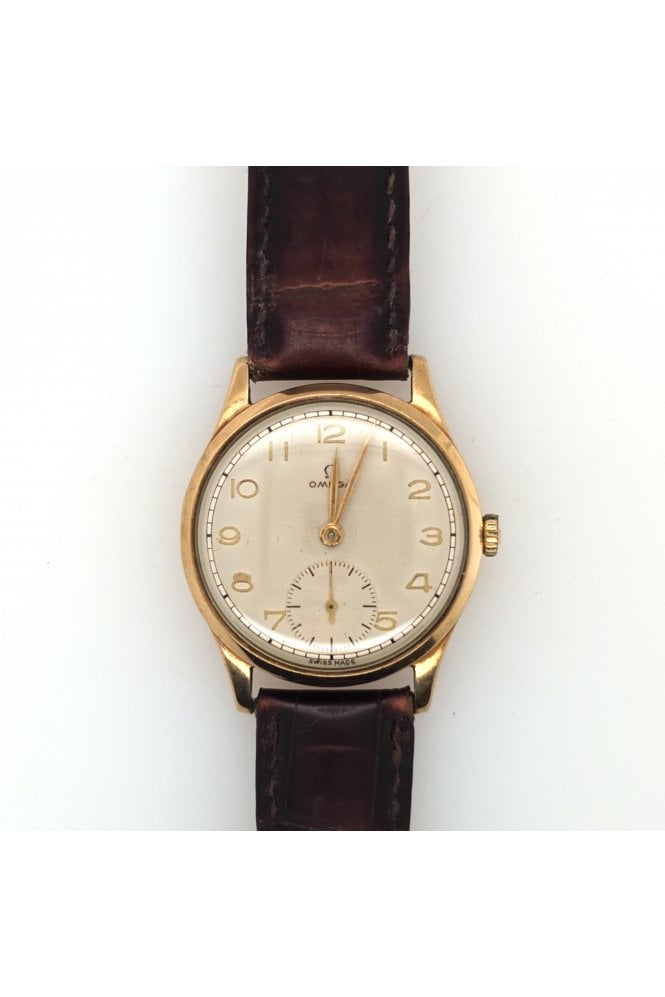 OMEGA - Preloved Preloved OMEGA Watch Model No. 13077013322