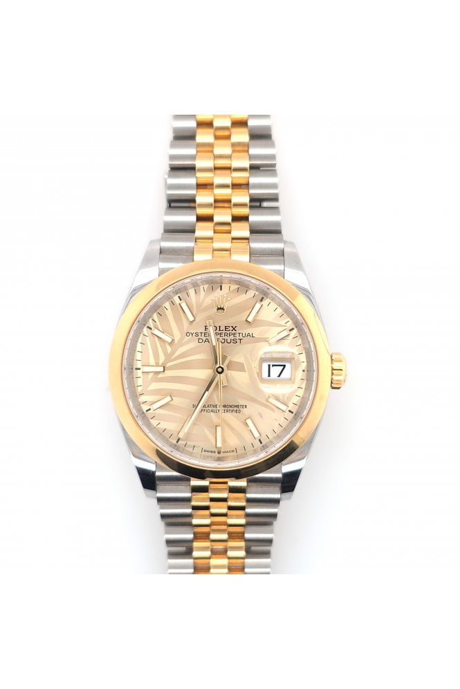 Rolex - Preloved Preloved Rolex DateJust 36mm Watch 2024 Model No. 126203