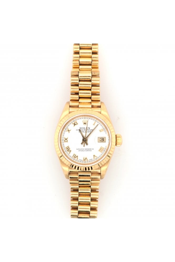 Rolex - Preloved Preloved Rolex Oyster Perpetual Datejust Model No. 69178